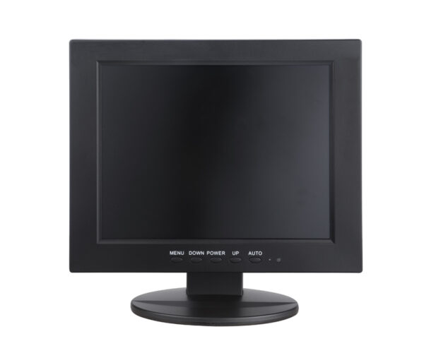 Монитор POSCenter 10" TFT LED (VGA) (800х600, 4:3, кабель 1,5 м, подставка, черный)