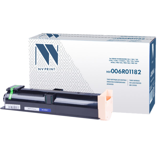 - / NV Print NV-006R01182 / -/ Тонер-картридж NVP NV-006R01182 для Xerox WorkCentre 123 / 128 / 133 / C123 / C128 / C133123 / 128 / 133 / m123 / m128 / pro 123 / pro 128 / pro 133 (30000k)