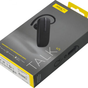 Гарнитура Беспроводная Jabra Talk 5 BT2.1 вкладыши для правого и левого уха черный