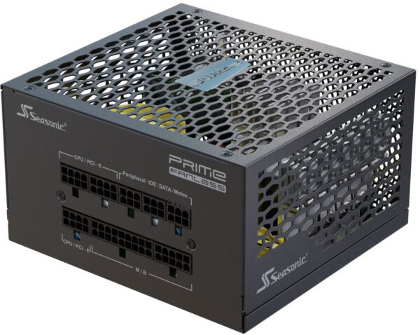 Блок питания Seasonic ATX 450W PRIME Fanless PX-450 80+ platinum 24pin APFC 8xSATA Cab Manag RTL