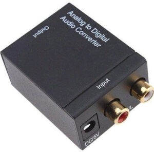 Переходник аудио Premier 5-986 2хRCA (f)/TOS (f) черный