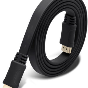 Кабель соединительный аудио-видео Premier 5-815F HDMI (m)/HDMI (m) 1.5м. черный (5-815F 1.5)