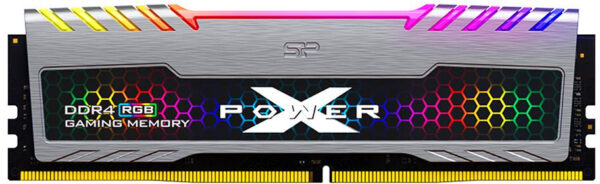 Память DDR4 8GB 3200MHz Silicon Power SP008GXLZU320BSB Xpower Turbine RGB RTL PC4-25600 CL16 DIMM 260-pin 1.35В kit single rank Ret