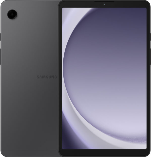 Планшет Samsung Galaxy Tab A9 SM-X115 Helio G99 (2.2) 8C RAM4Gb ROM64Gb 8.7" LCD 1340x800 4G Android 13 серый 8Mpix 2Mpix BT GPS WiFi Touch microSD 1Tb 5100mAh 7hr