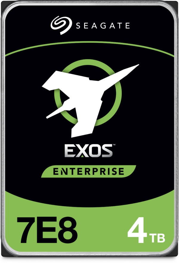 Жесткий диск / Seagate Exos 7E8 ST4000NM0035 / Жесткий диск/ HDD Seagate SATA 4Tb Enterprise Capacity 7200 6Gb/s 128Mb (clean pulled) 1 year warranty