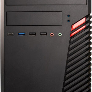 Корпус LinkWorld 727-A IRU черный без БП mATX 2xUSB3.0 audio