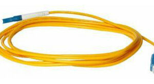 Патч-корд Lanmaster TWT-LC-LC/SU-2.0 1x9/125 OS1/OS2 LC-LC 2м ПВХ оранжевый