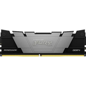 Память оперативная / Kingston KF446C19RB12K2/32 / Память оперативная/ Kingston 32GB 4600MT/s DDR4 CL19 DIMM (Kit of 2) 1Gx8 FURY Renegade Black