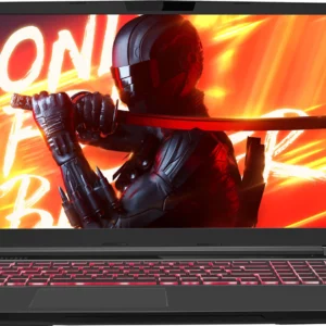 Ноутбук Maibenben X725 Core i5 12450H 16Gb SSD512Gb NVIDIA GeForce RTX4060 8Gb 17.3" IPS FHD (1920x1080) Linux black WiFi BT Cam 4100mAh (X725FSFNLBRE0)