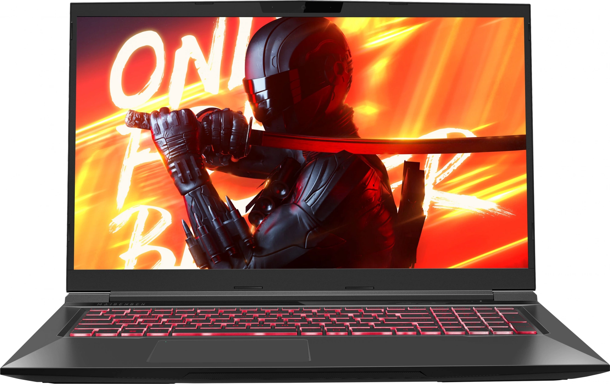 Ноутбук Maibenben X725 Core i5 12450H 16Gb SSD512Gb NVIDIA GeForce RTX4060 8Gb 17.3" IPS FHD (1920x1080) Linux black WiFi BT Cam 4100mAh (X725FSFNLBRE0)