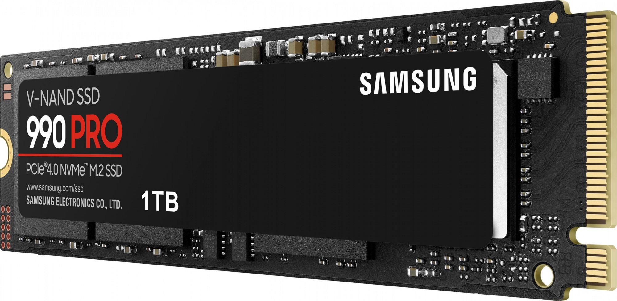 Накопитель SSD Samsung PCIe 4.0 x4 1TB MZ-V9P1T0B/AM 990 Pro M.2 2280