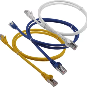 Патч-корд Lanmaster LAN-PC45/S5E-15-YL FTP RJ-45 вил.-вилка RJ-45 кат.5E 15м желтый LSZH (уп.:1шт)