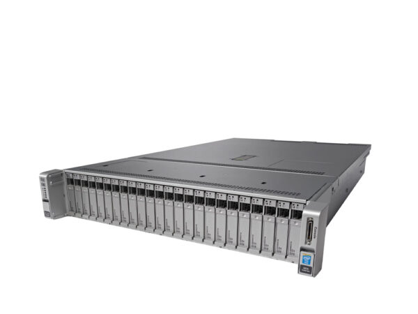 CISCO UCS C240 M4 24xSFF / 2 x E5-2690 v3 / 12 x 32GB 2133P / 2 x 1200W