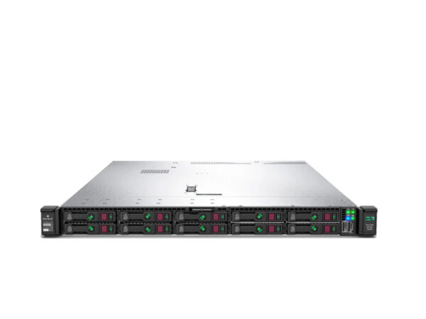 HP ProLiant DL360 Gen10 Premium 10xNVME (867960-B21) / 2 x Gold 6138 / 10 x 32GB 2666V HP / 800W