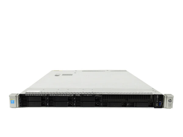 HP ProLiant DL360 Gen9 8xSFF / 2 x E5-2660 v3 / 2 x 16GB 2133P / B140i / 2 x 500W