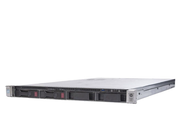 HP ProLiant DL360 Gen9 4xLFF / 2 x E5-2660 v3 / 4 x 16GB 2133P / B140i / 2 x 500W