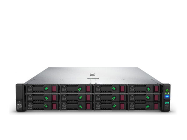 HP ProLiant DL380 Gen10 12xLFF + 2xSFF / 2 x Silver 4110 / 2 x 16GB 2666V HP / P816i-a / 500W