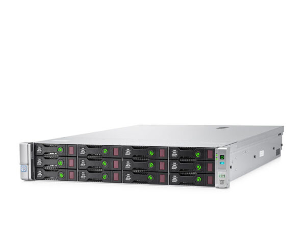 HP ProLiant DL380 Gen9 12xLFF + 2xSFF / 2 x E5-2620 v3 / 4 x 16GB 2133P / B140i / 500W