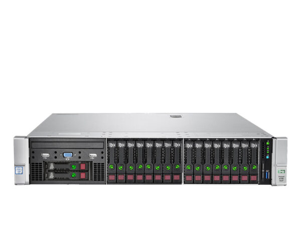 HP ProLiant DL380 Gen9 18xSFF / 2 x E5-2690 v3 / 4 x 16GB 2133P / P440ar 2GB / 2 x 800W