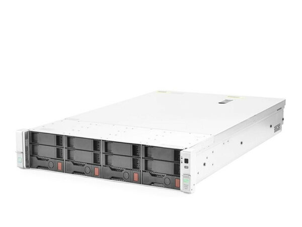 HP ProLiant DL380 Gen9 4xLFF / 2 x E5-2680 v3 / 6 x 32GB 2133P / H240ar / 800W