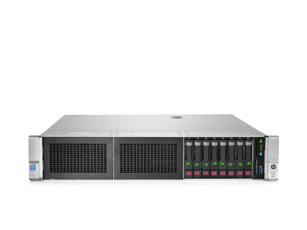 HP ProLiant DL380 Gen9 8xSFF / 2 x E5-2620 v3 / 4 x 16GB 2133P / P440ar 2GB / 500W