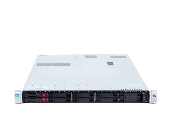 HP ProLiant DL360p Gen8 10xSFF / 2 x E5-2650 v2 / 10 x 8GB / H220 HBA / 750W / SFP+