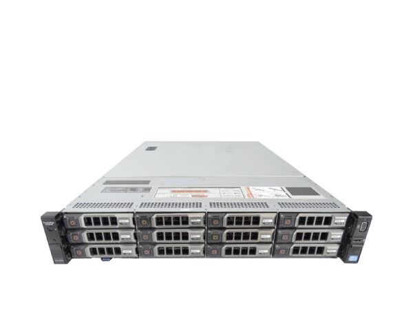 DELL PowerEgde R720xd 12xLFF / 2 x E5-2650 v2 / 8 x 8GB / H710 Mini 512MB / 2 x 750W