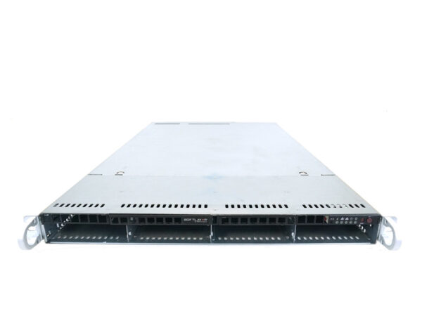 Supermicro CSE-819U + X11DPU 4xLFF / 2 x Gold 6138 / 16 x 32GB 2666V / AOC-S3008L-L8E / 2 x 750W