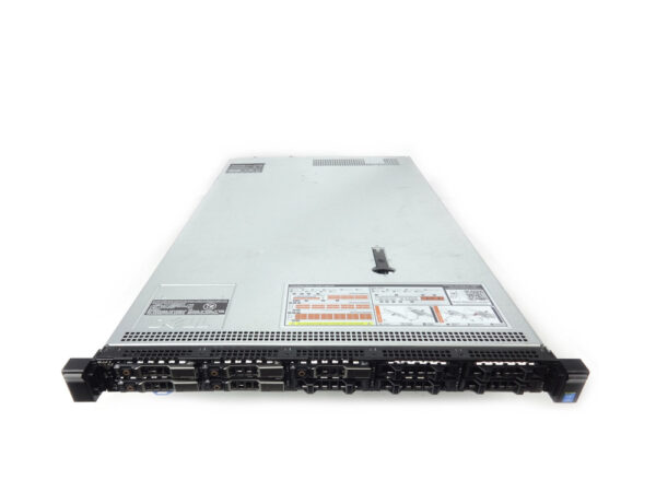 DELL PowerEdge R630 10xSFF / 2 x E5-2680 v3 / 6 x 32GB 2133P / H730 Mini 1GB / 750W