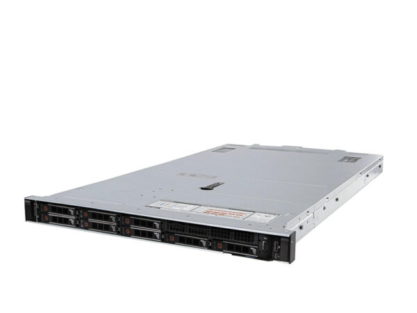 Новый DELL PowerEdge R650 8xSFF / 2 x Silver 4310T / 8 x 16GB 2666V HP / H755 FRONT 8GB / 800W