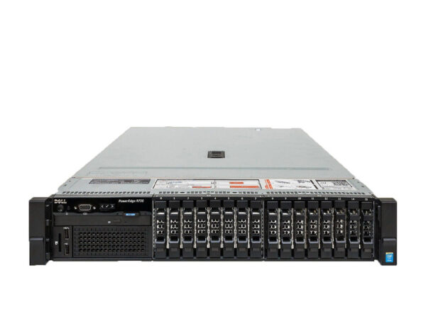 DELL PowerEdge R730 16xSFF / 2 x E5-2680 v4 / 16 x 32GB 2400T / H730p Mini 2GB / 2 x 750W