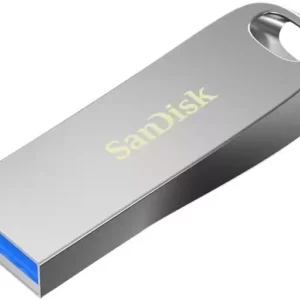 Флеш Диск Sandisk 512GB Ultra Luxe SDCZ74-512G-G46 USB3.0 серебристый