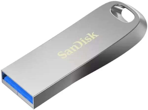 Флеш Диск Sandisk 512GB Ultra Luxe SDCZ74-512G-G46 USB3.0 серебристый