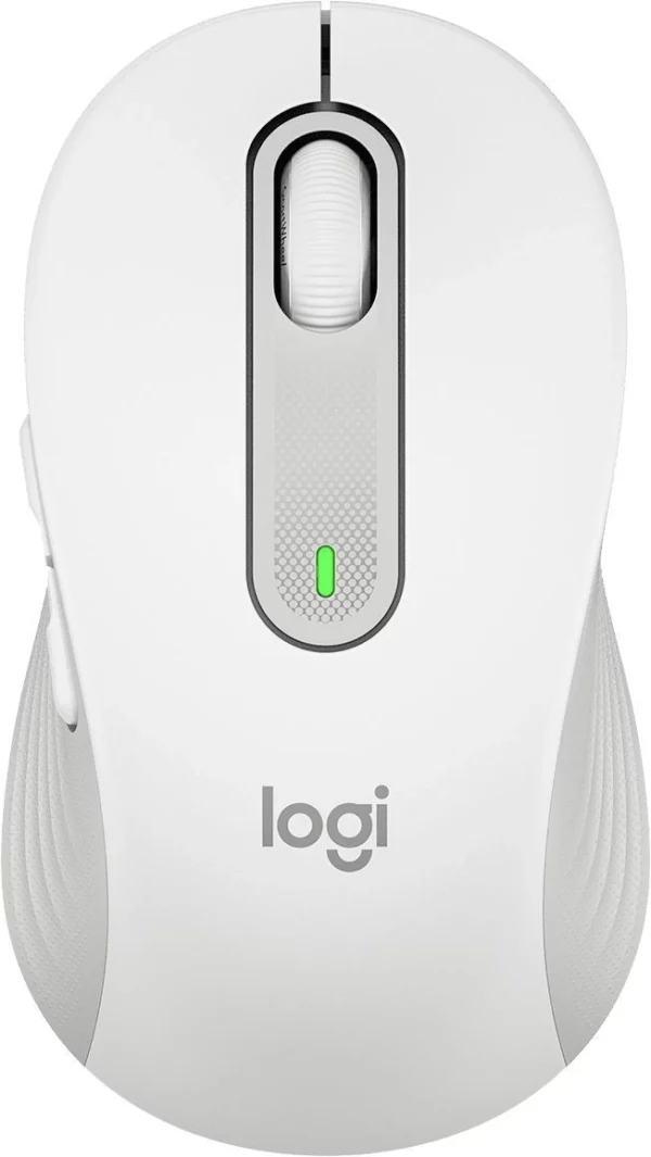 Мышь Logitech M650 белый/серый оптическая (4000dpi) беспроводная BT/Radio USB