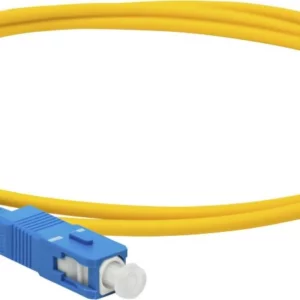 Патч-корд Lanmaster LAN-SC-SC/SU-2.0 1x9/125 OS2 SC-SC 2м LSZH желтый