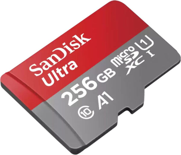 Флеш карта microSDXC 256GB Sandisk SDSQUAC-256G-GN6MN Ultra w/o adapter
