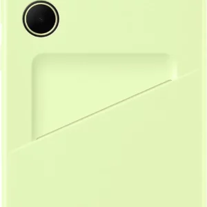 Чехол (клип-кейс) Samsung для Samsung Galaxy A35 Card Slot Case A35 лайм (EF-OA356TMEGRU)