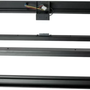 Крыша Lanmaster LAN-DC-RFP-12X6-FX дл.1200мм шир.600мм черный (упак.:1шт)