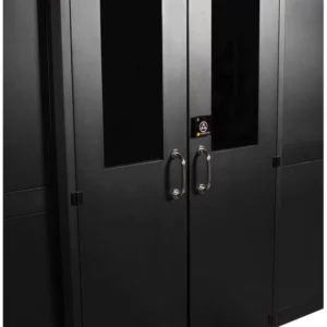 Двери Lanmaster LAN-DC-HDRML-42UX12 шир.600мм выс.1200мм черный