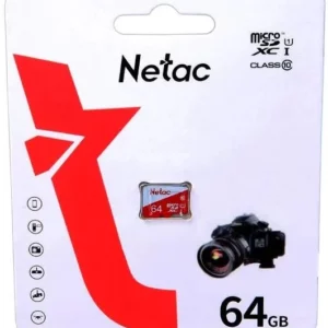 Флеш карта microSDXC 64GB Netac NT02P500ECO-064G-S P500 Extreme Pro w/o adapter