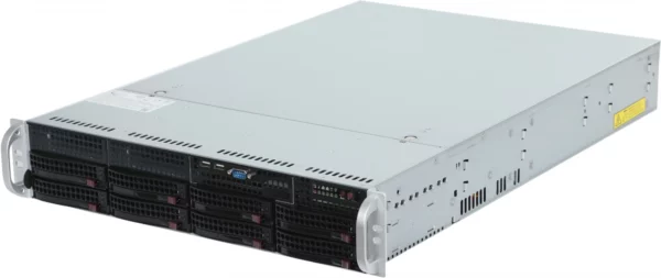 Сервер IRU Rock S2208P 1x6240 8x32Gb 1x500Gb M.2 SSD 2x1000W w/o OS (2023194)