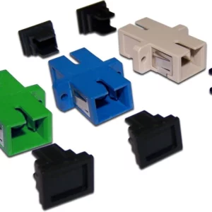 Адаптер Lanmaster TWT-SC-AM-MM Optical SC MM Simplex