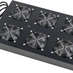 Блок вентиляторов Lanmaster (LAN-DC-CB-FAN6-10) 6 вент. (упак.:1шт)