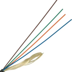 Кабель распределительный Lanmaster LAN-OFC-DU12-SU-HF 12x9/125 OS1/OS2 универсальный LSZH 1м