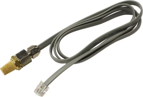Датчик температуры Lanmaster TWT-PDVMT1-SNS-TH дл.105мм серый
