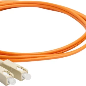 Патч-корд Lanmaster LAN-2SC-2SC/OM2-3.0 2x50/125 OM2 SC дуплекс-SC дуплекс 3м LSZH оранжевый