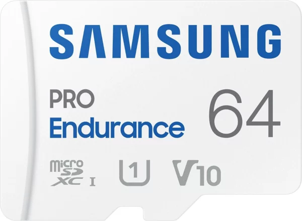 Флеш карта microSDHC 64GB Samsung MB-MJ64KA PRO Endurance + adapter