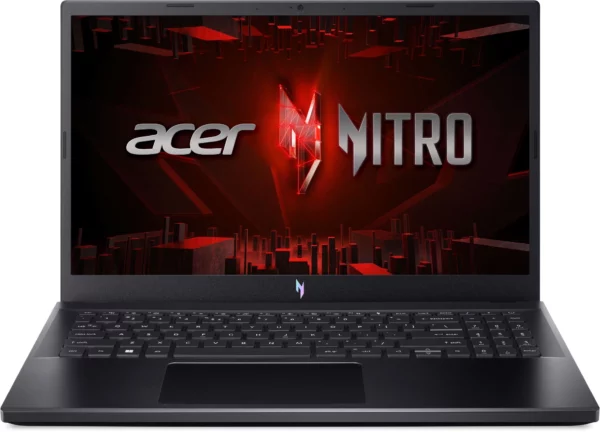 Ноутбук Acer Nitro V 15 ANV15-51-55MP Core i5 13420H 16Gb SSD512Gb NVIDIA GeForce RTX 3050 6Gb 15.6" IPS FHD (1920x1080) noOS black WiFi BT Cam (NH.QN9CD.007)
