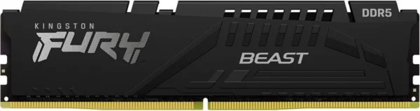 Память DDR5 32GB 6000MHz Kingston KF560C30BBE-32 Fury Beast RTL PC5-48000 CL30 DIMM 288-pin 1.4В kit single rank Ret
