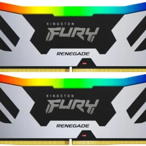 Память DDR5 2x16GB 6400MHz Kingston KF564C32BWAK2-32 Fury Beast RGB RTL PC5-51200 CL32 DIMM 288-pin 1.4В kit Ret